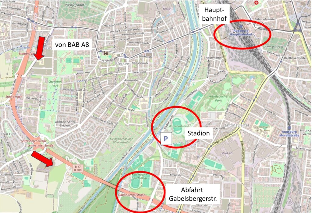 spvgg-bayreuth-aktuelles-profis-auswaertsinfo-augsburg-anfahrt