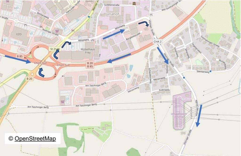spvgg-bayreuth-aktuelles-profis-auswartsinfos-djk-vilzing-map
