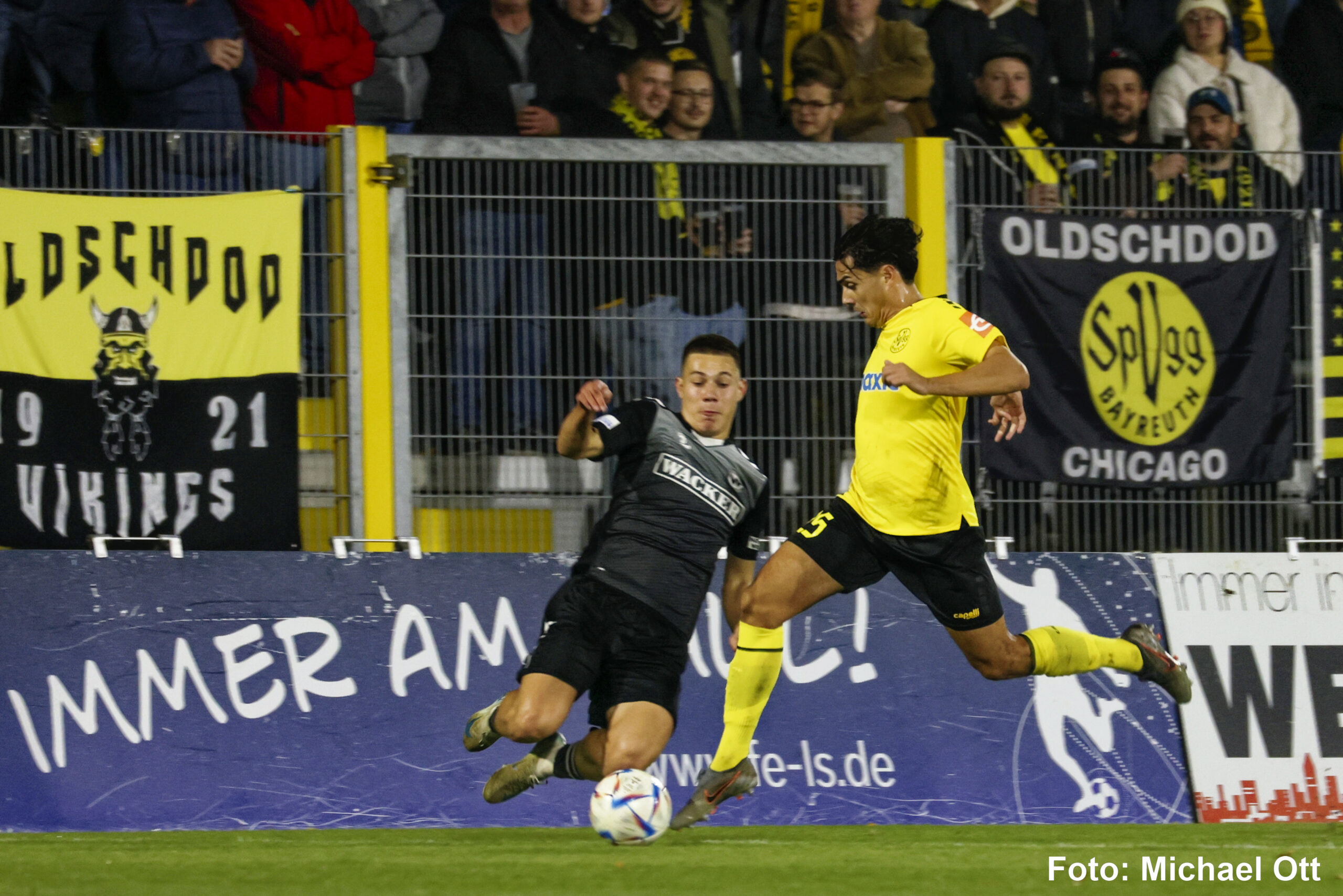 In vielen tollen Szenen einfach nicht zu stoppen : Klasse Spiel von Eroll Zejnullahu
