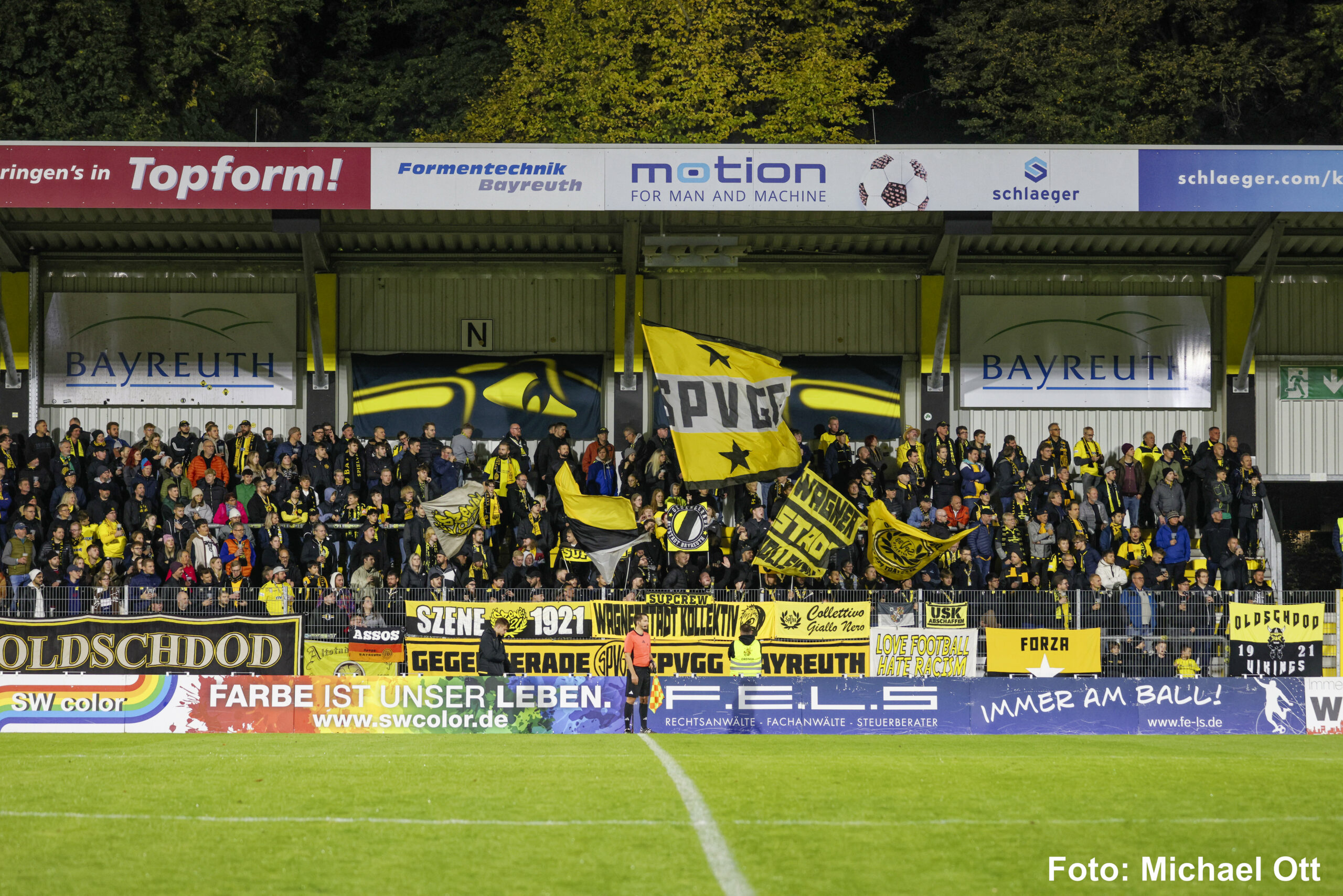 Beste Stimmung auf dem Biest