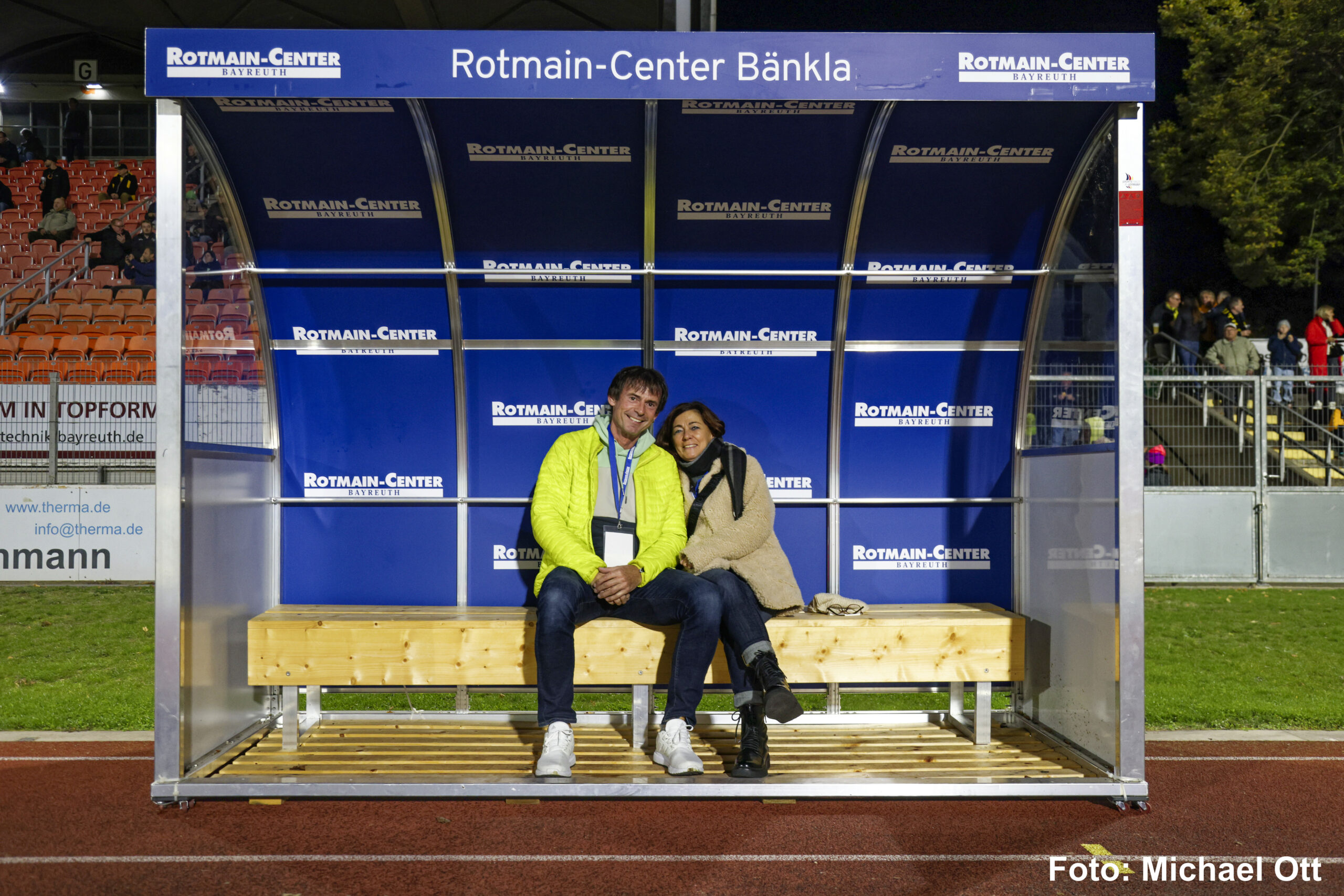 Beste Plätze auf dem Rotmain-Center Bänkla