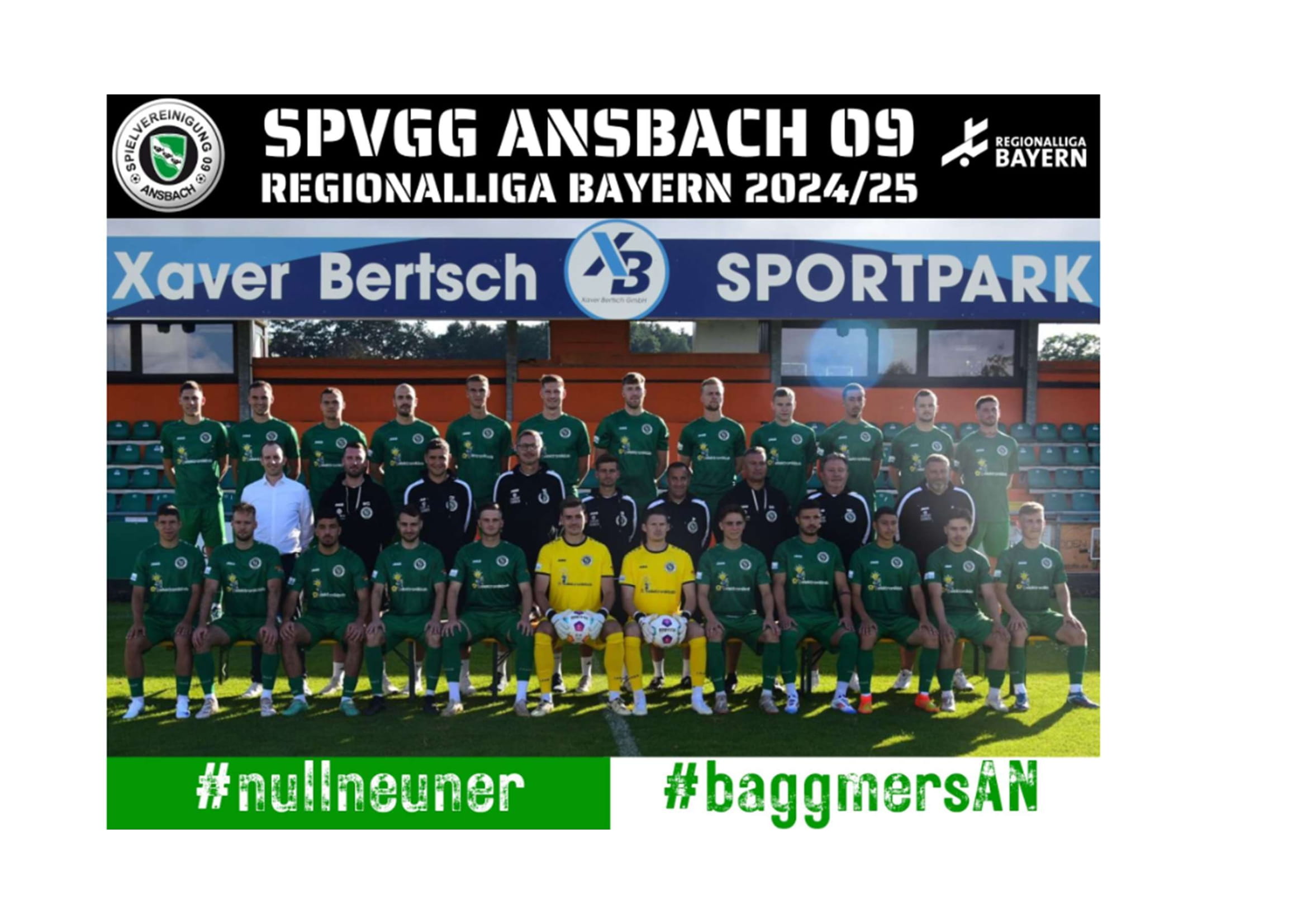 spvgg-bayreuth-die oldschdod-mannschaftsfoto-spVgg-ansbach-2024-25