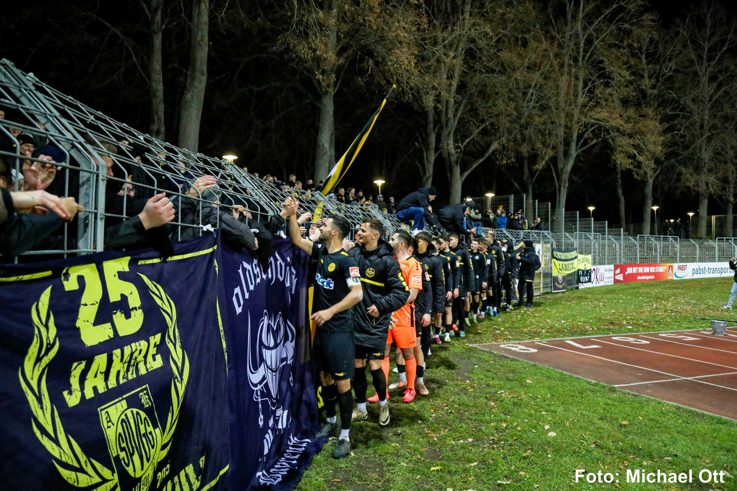 spvgg-bayreuth-schweinfurt-feiern-am-zaun
