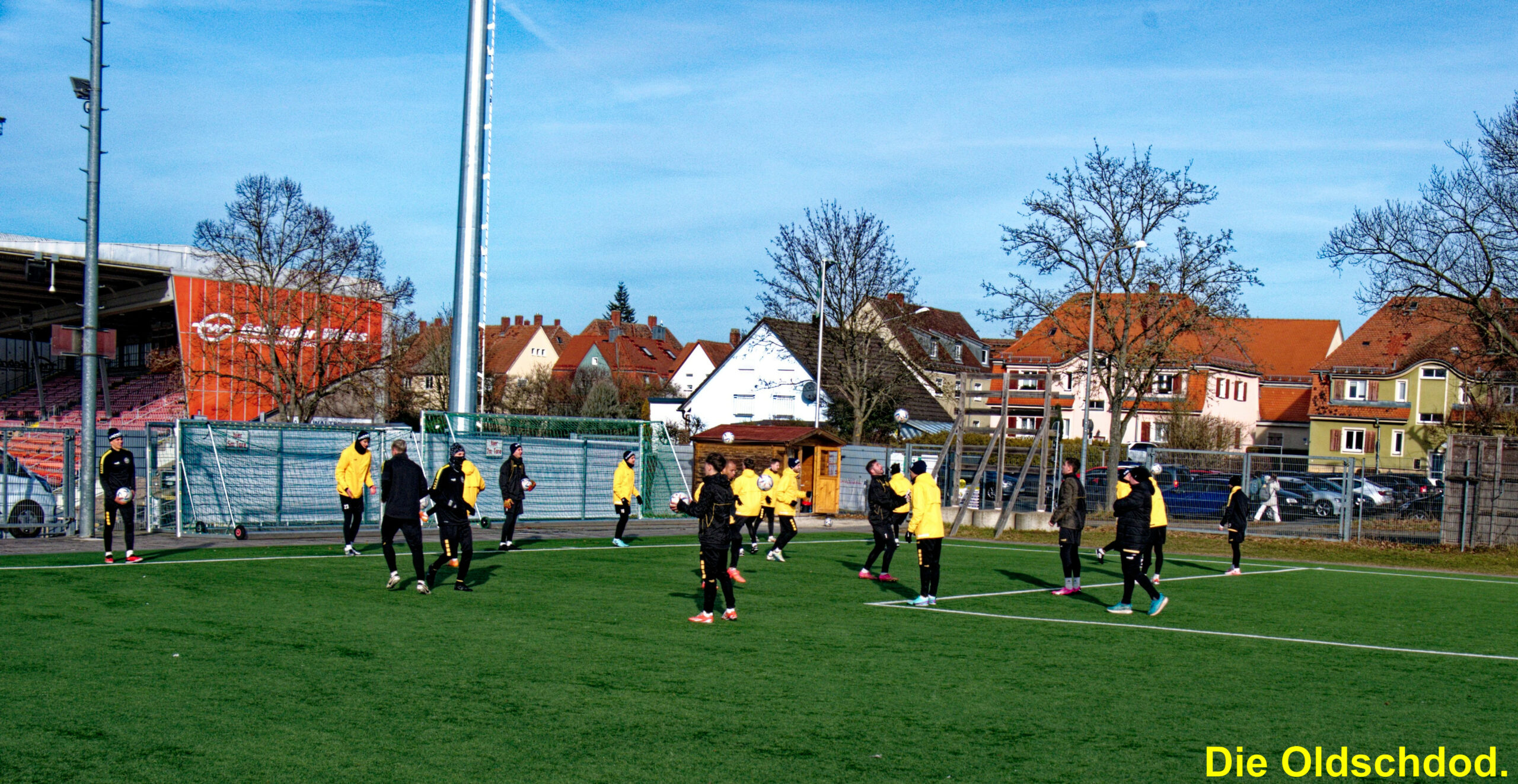 spvgg-bayreuth wintervorbereitung-kunstrasen-hans-walter-wild-stadion