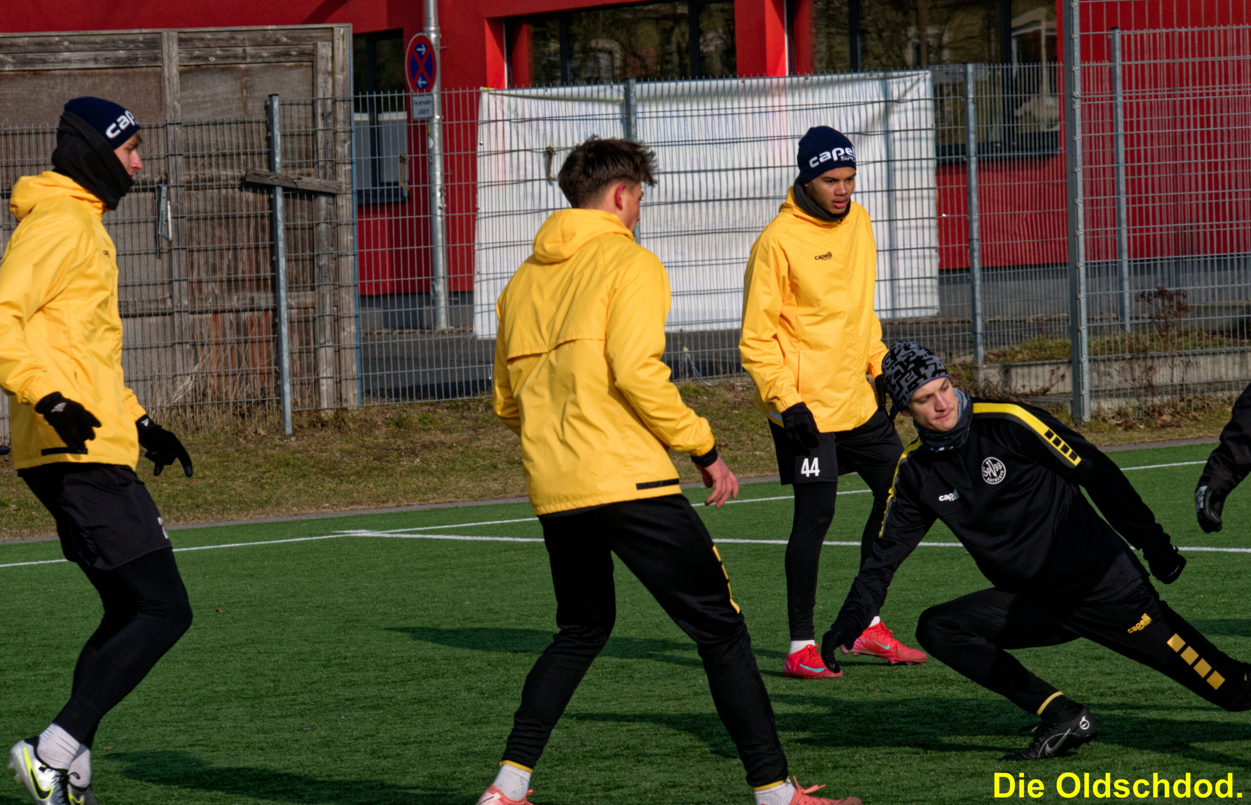 training-jermain-nischalke