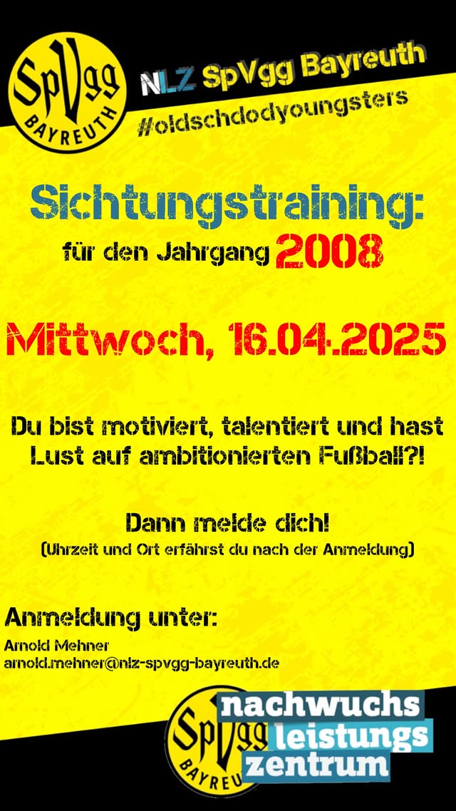 250325 Sichtungstraining Jg 2008