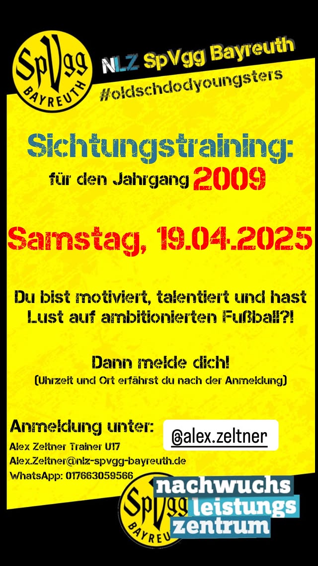 250325 Sichtungstraining Jg 2009