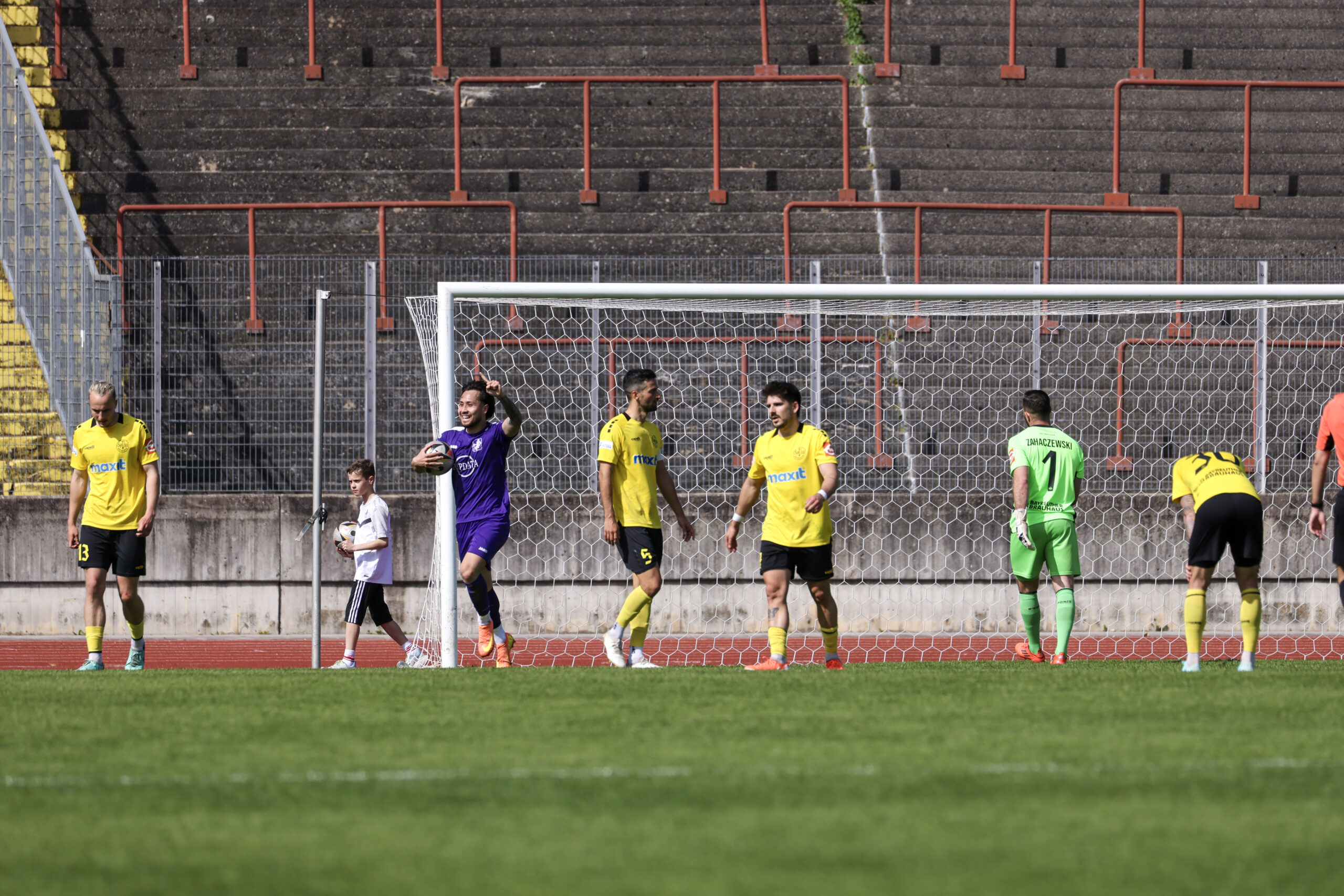 spvgg-bayreuth-schwaben-augsburg-ausgleichstor