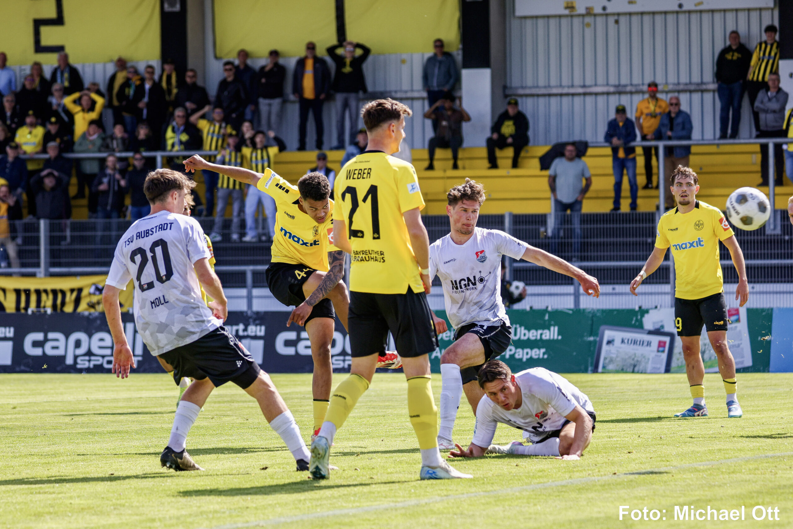 spvgg-bayreuth-aubstadt-torschuss-nischalke