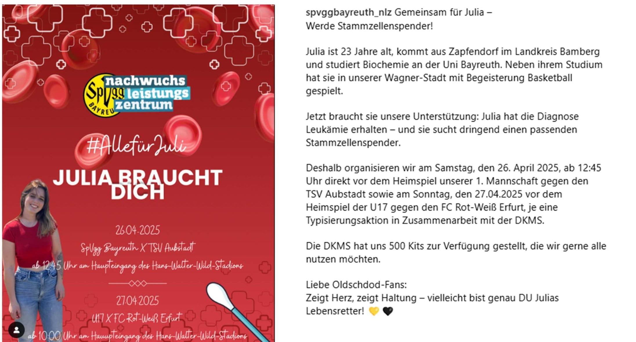spvgg-bayreuth-nlz-typisierungsaktion-julia