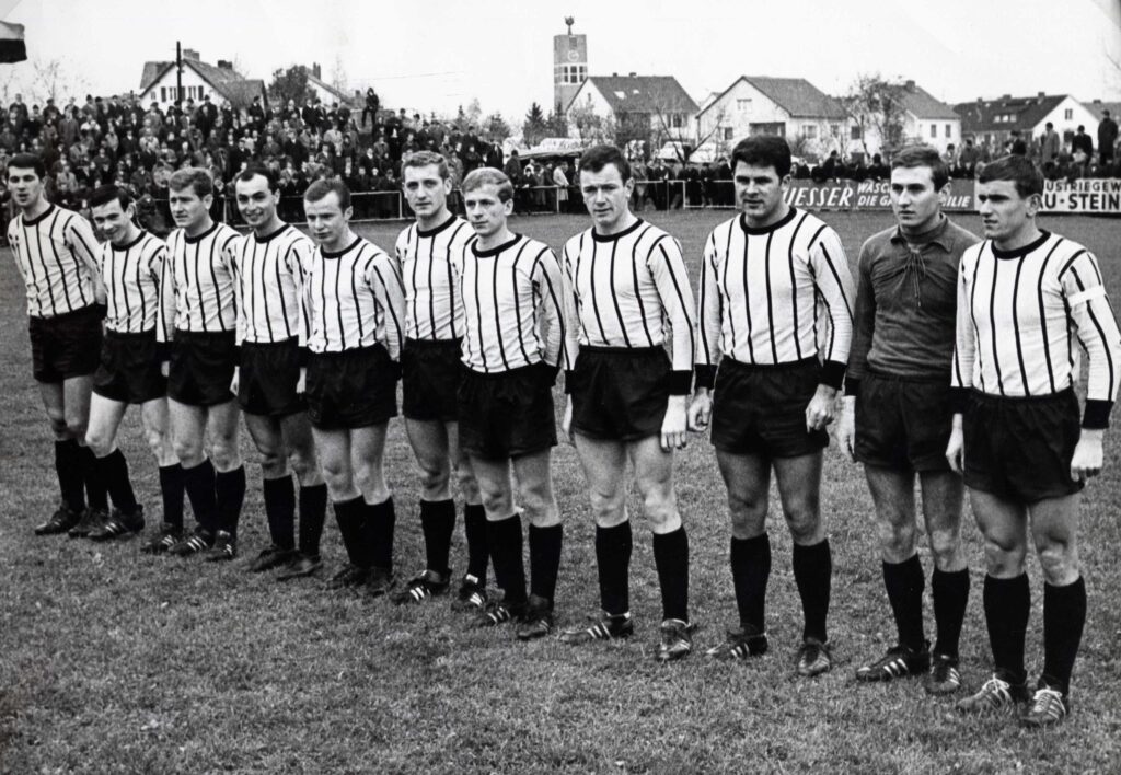 Die SpVgg Bayreuth in der Saison 1968/69.