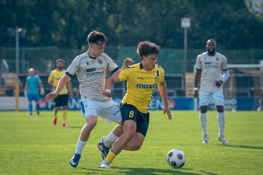 Patrick Scheder im Spiel gegen Jena