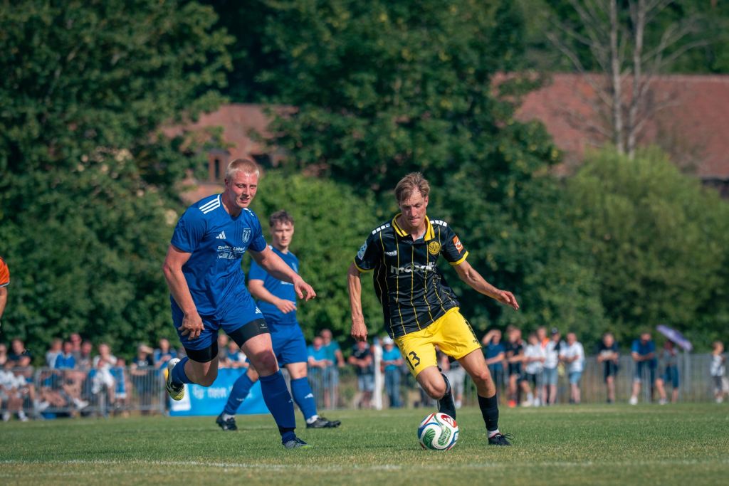 Levi Kraus im Spiel gegen Waischenfeld