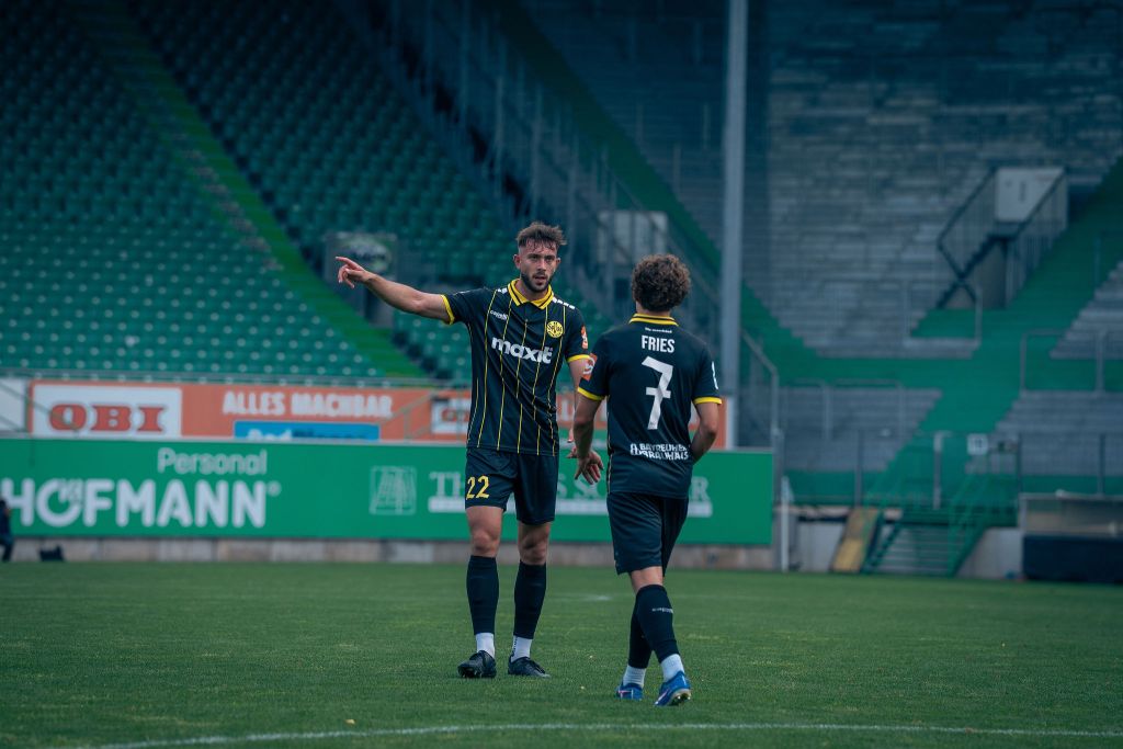 Niklas Jeck und Marlon Fries
