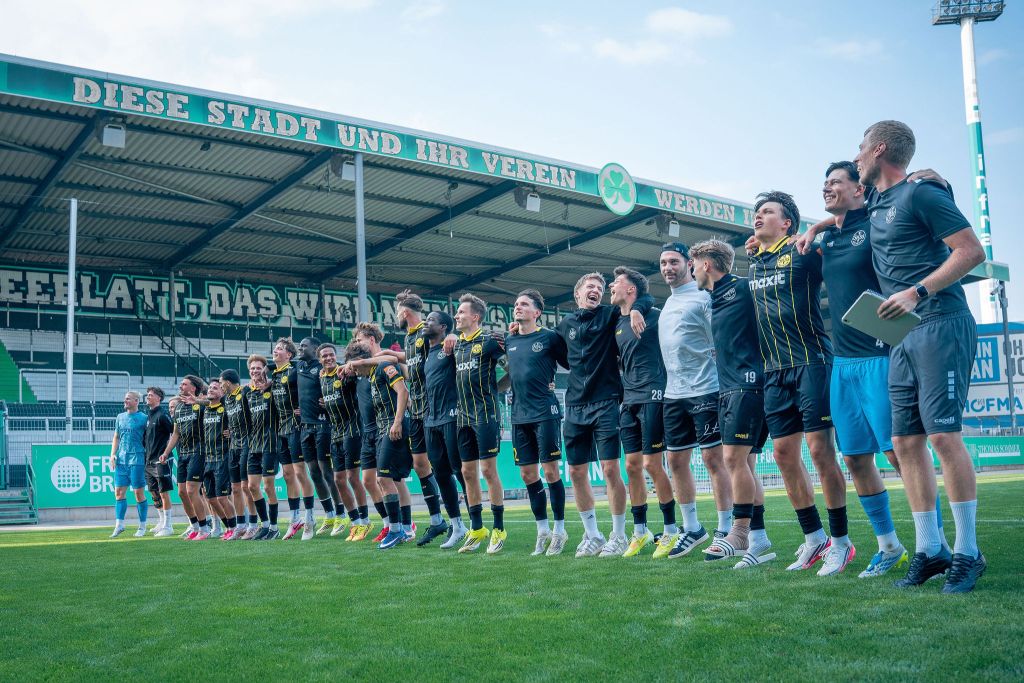 SpVgg Greuther Fürth II vs. SpVgg Bayreuth