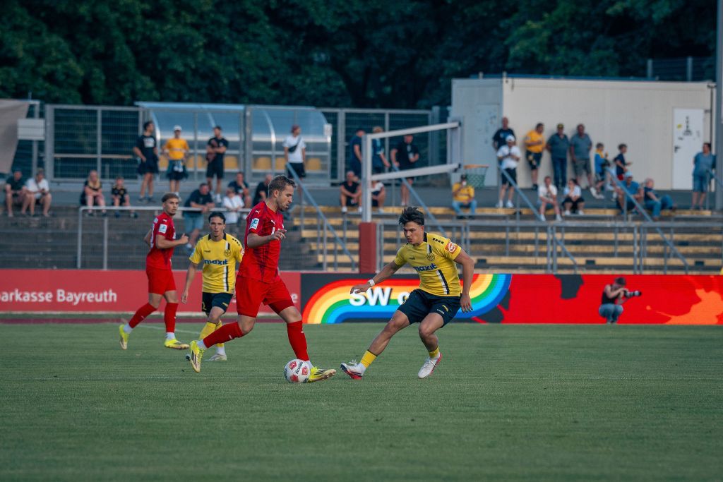 Patrick Scheder gegen Memmingen