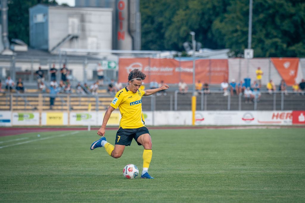 Marlon Fries gegen Memmingen