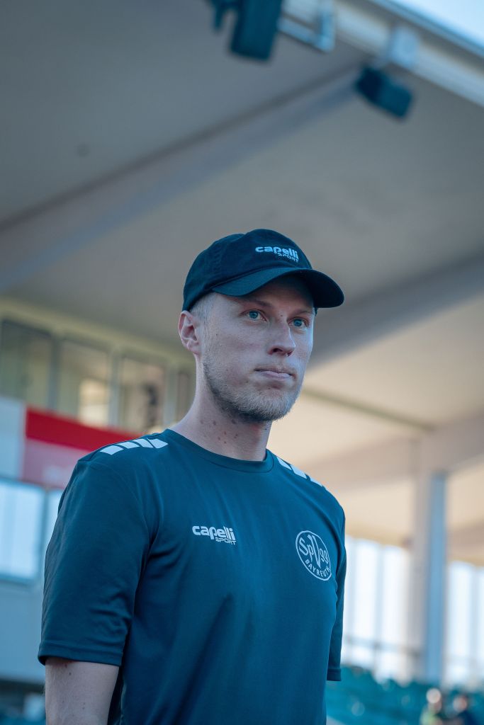 Co-Trainer Sebastian Köhler