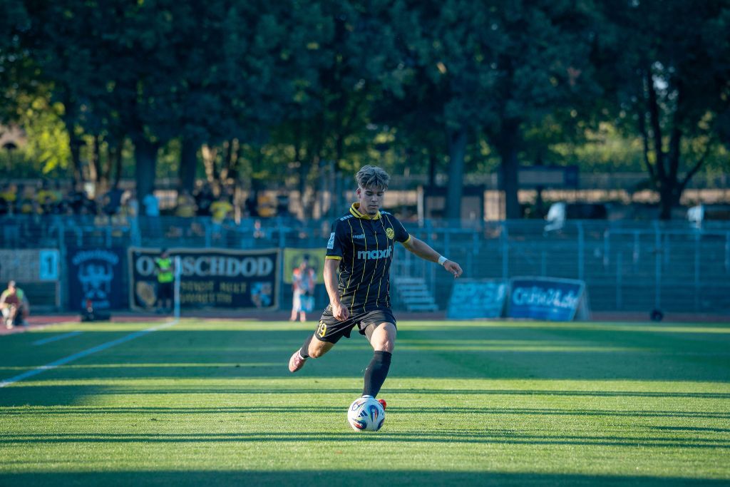 Tino Lennerth im Spiel gegen Schweinfurt