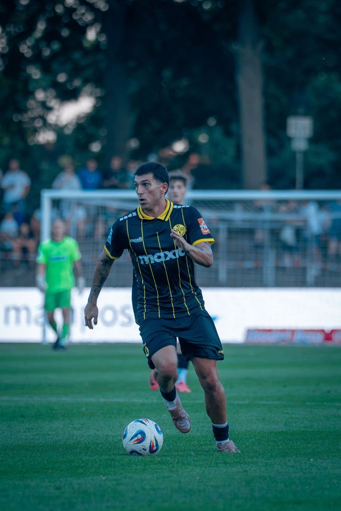 Denis Latifovic in Schweinfurt