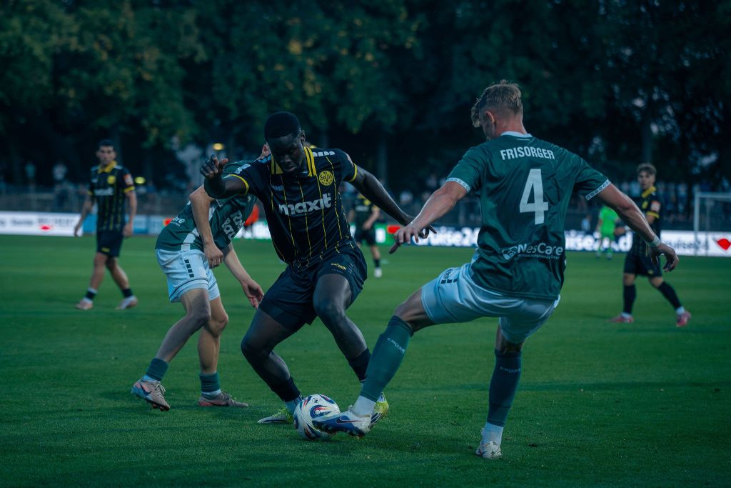 Kelvin Onuigwe gegen Schweinfurt