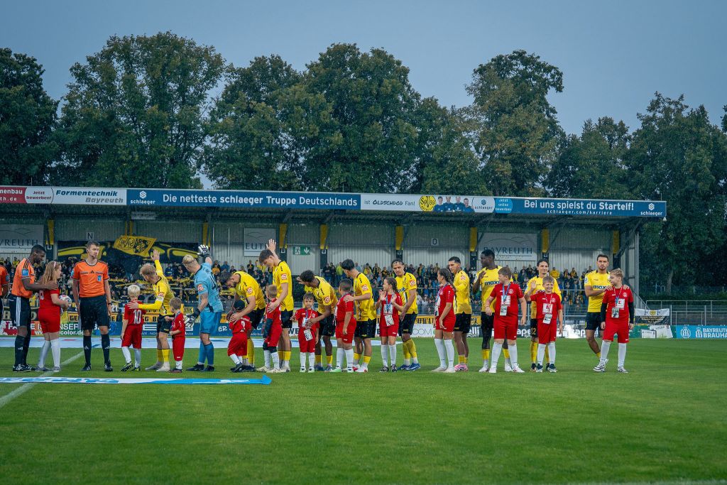 SpVgg Bayreuth vs. FV Illertissen