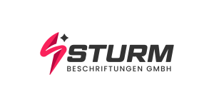 Sturm Beschriftungen Strum Beschriftungen GmbH Logo