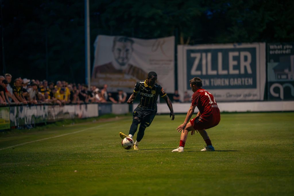 Adrian Heinle im Spiel gegen den TSV Kornburg