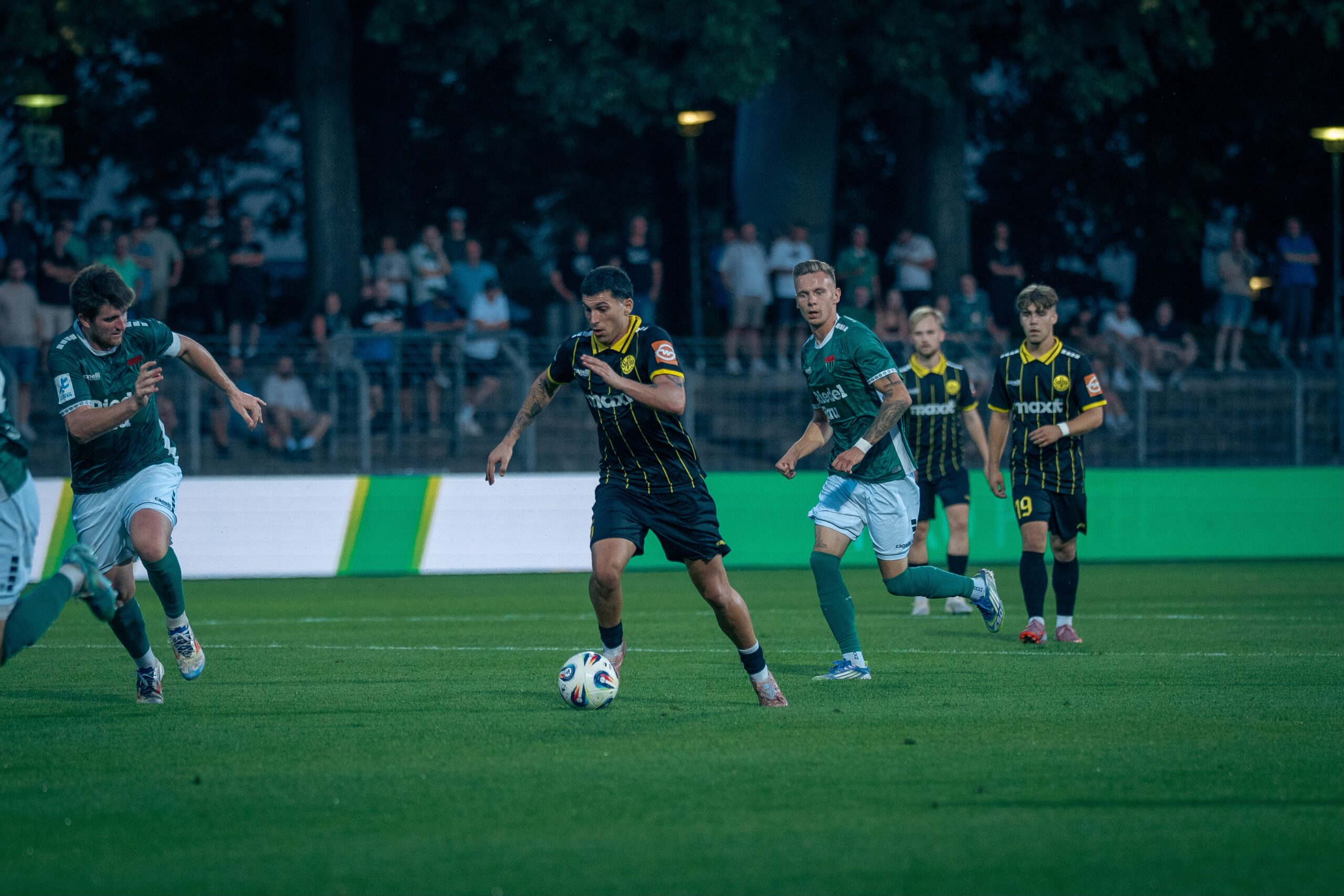 Denis Latifovic gegen Schweinfurt