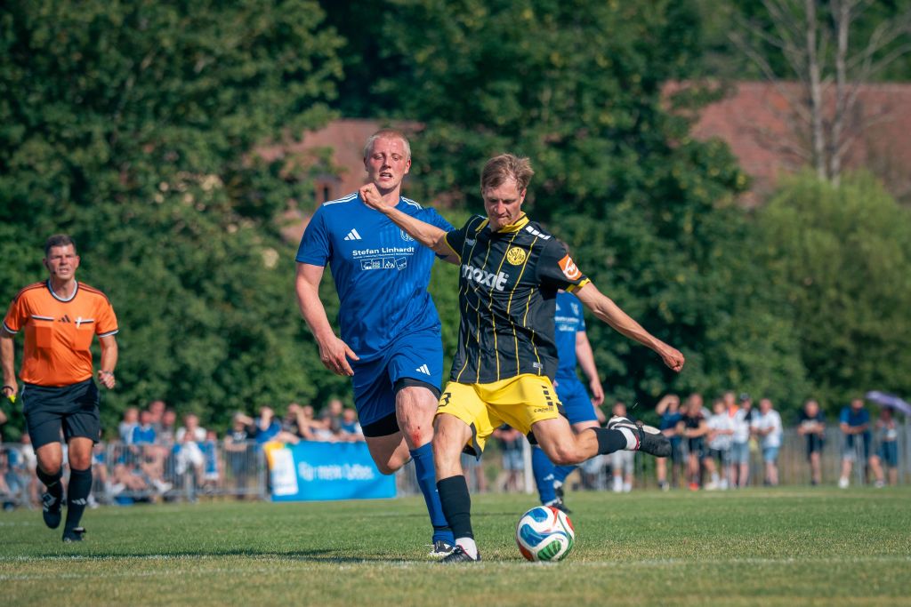 Levi Kraus gegen Waischenfeld