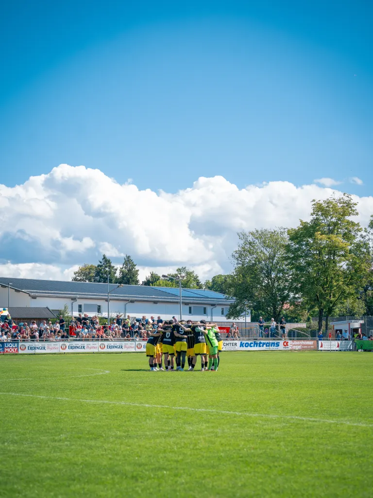 Mannschaftskreis in Buchbach
