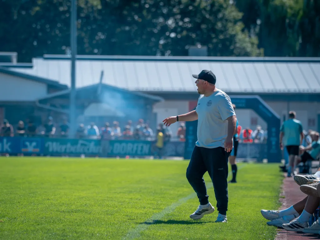 Lukas Kling gegen Buchbach