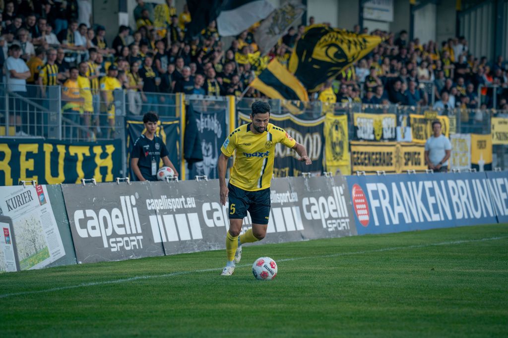 SpVgg Bayreuth vs. TSV Aubstadt
