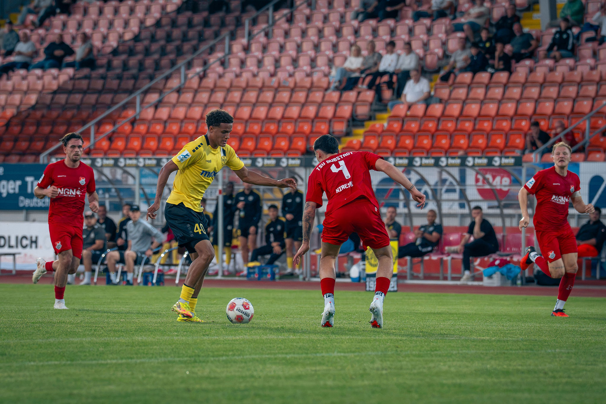 Micah Ham gegen den TSV Aubstadt