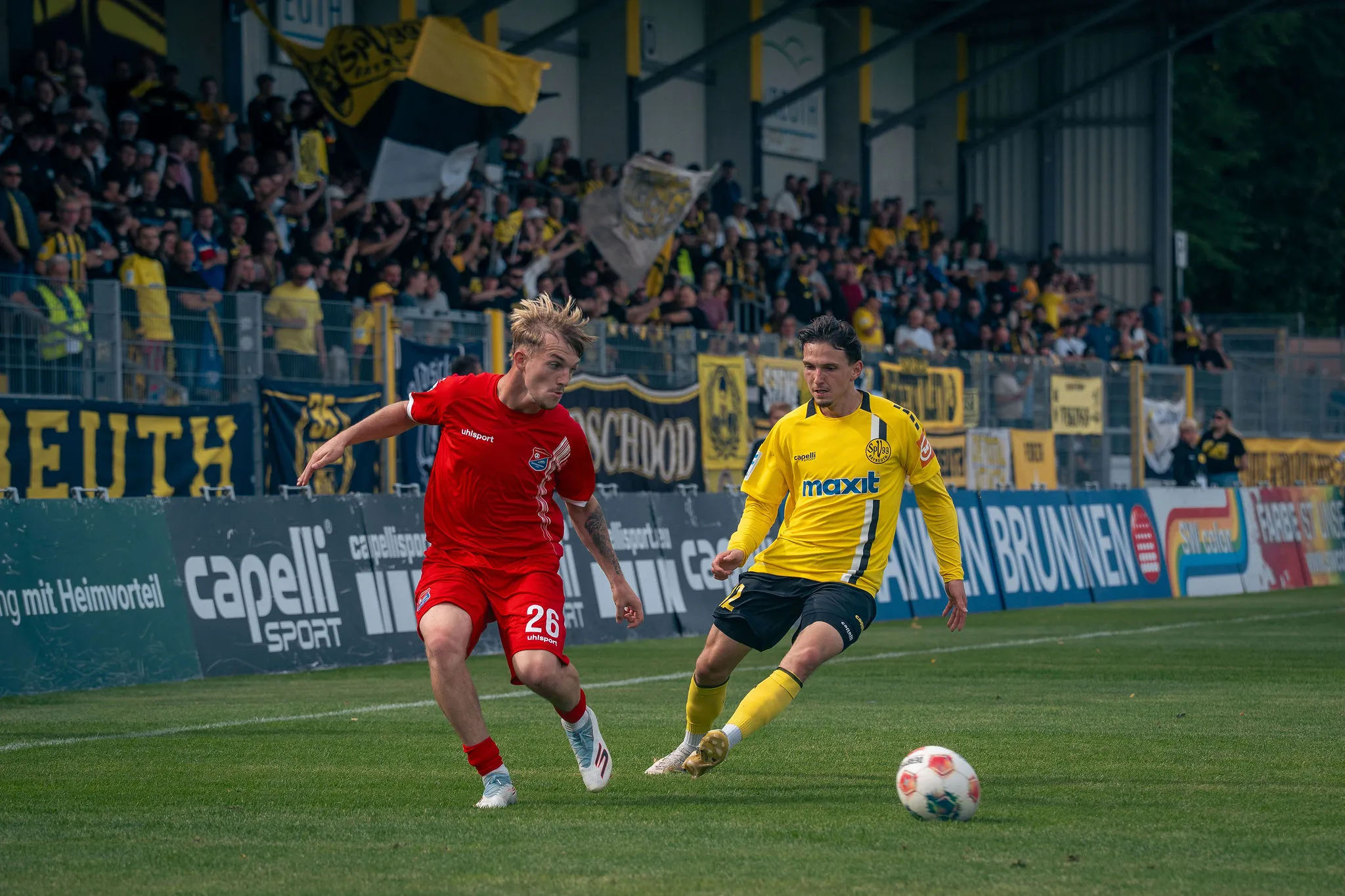 Pierre Weber gegen Unterhaching