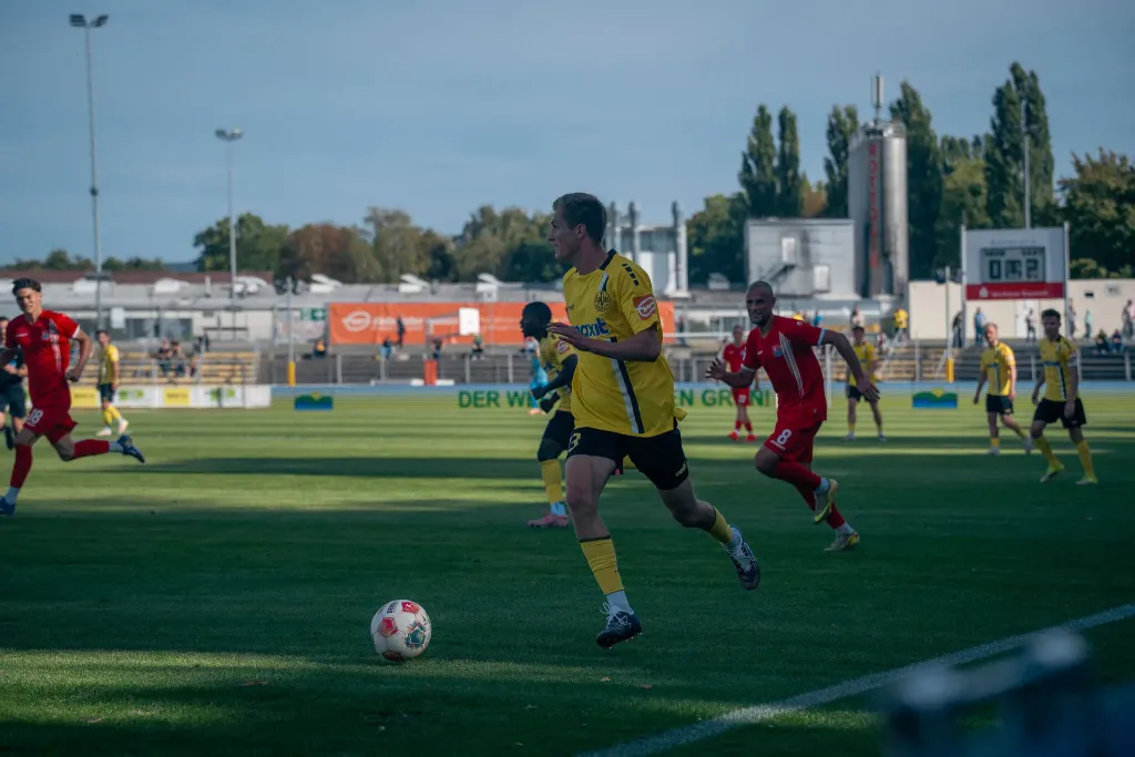 Levi Kraus gegen Unterhaching