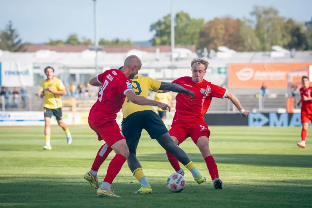 Kelvin Onuigwe gegen Unterhaching