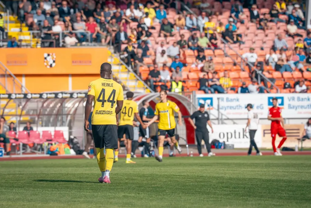 Adrian Heinle gegen Unterhaching