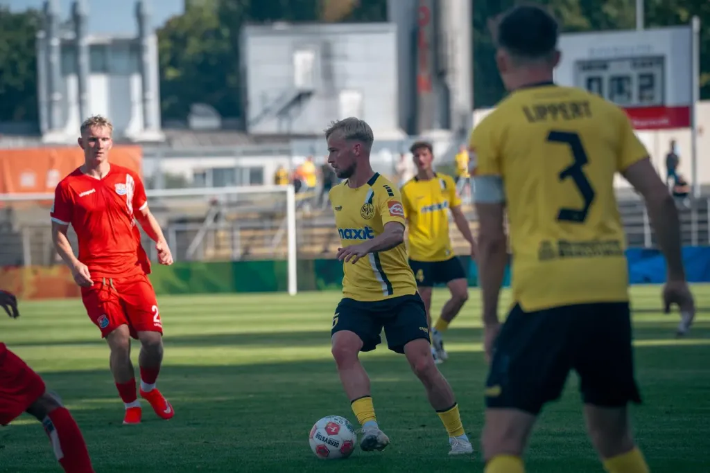Marco Zietsch gegen Unterhaching